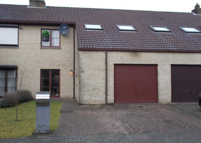 Rijwoning in Sint-Amandsberg