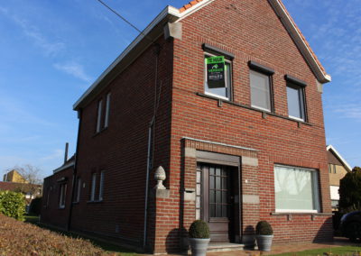 Knusse woning nabij centrum Landegem