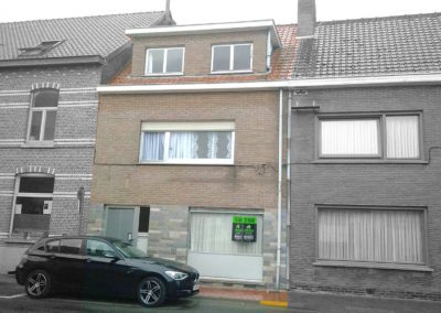 Eenslaapkamerappartement met ruim terras te Landegem