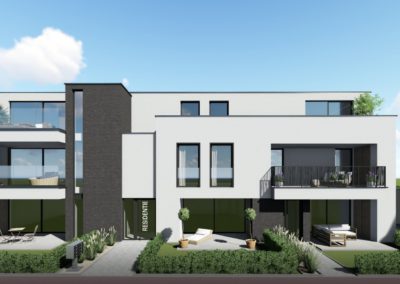 Nieuwbouwappartement in het hart van Landegem