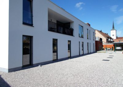 Carport in het centrum van Landegem