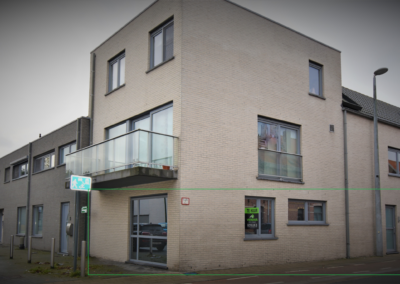 Gelijkvloers appartement in het centrum van EEKLO