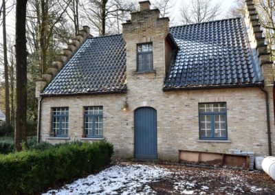 Woning in de bossen van URSEL. Verkocht op eerste bezoek!