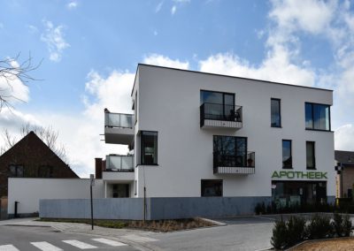 Luxe appartement in het centrum van Landegem.