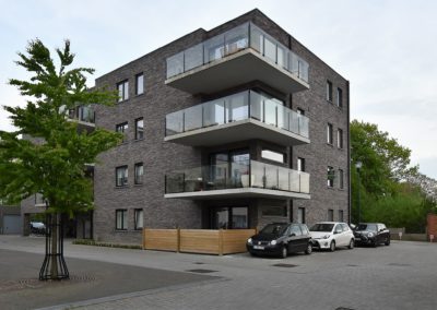 Lichtrijk nieuwbouwappartement centraal gelegen in Eeklo.