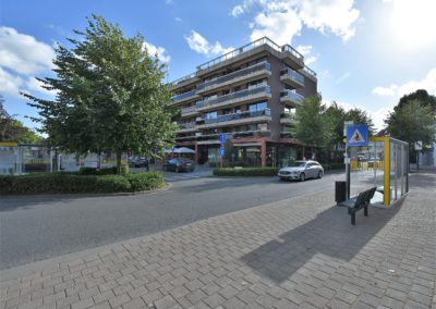 aanzicht gebouw studio Maldegem