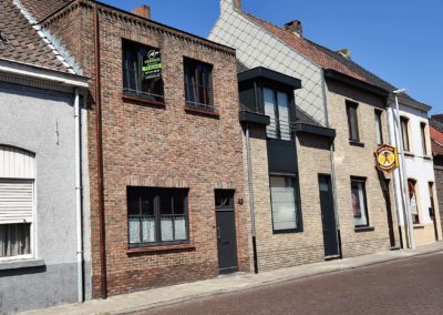 Knusse woning nabij het centrum van Eeklo.