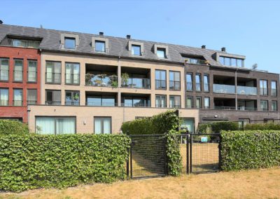 Rustig gelegen appartement te Sint-Amandsberg.