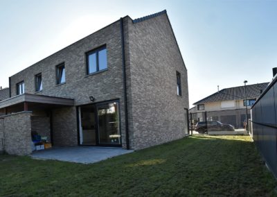 Moderne nieuwbouw woning vlakbij centrum Eeklo.