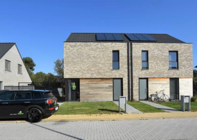 Moderne nieuwbouw woning vlakbij centrum Eeklo.