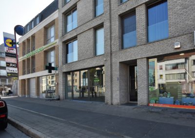 Winkelpand te Eeklo van 282 m² op “de Krüger” te huur.