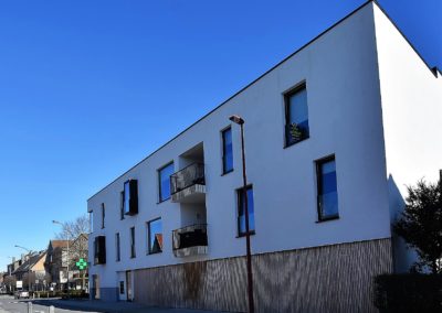 Luxe appartement in het hart van Landegem.