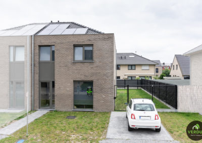 Moderne nieuwbouw woning vlakbij centrum Eeklo.