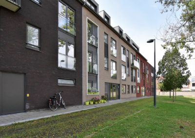 Rustig gelegen appartement te Sint-Amandsberg.