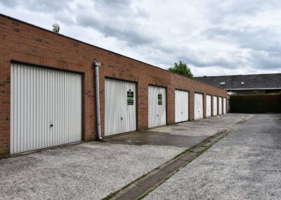 Garagebox(en) in het centrum van Eeklo.