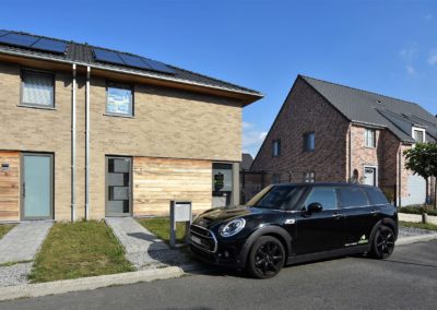 Moderne nieuwbouw woning vlakbij centrum Eeklo.