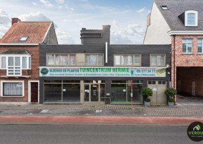 Winkelpand te huur van 295m² in de Boelare te Eeklo.