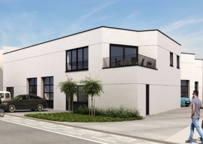 Nieuwbouw appartement met staanplaats te Eeklo.