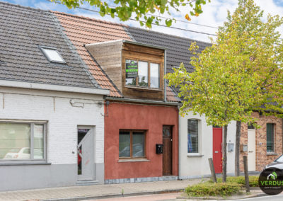 Gezellige woning met tuin aan de rand van Waarschoot.