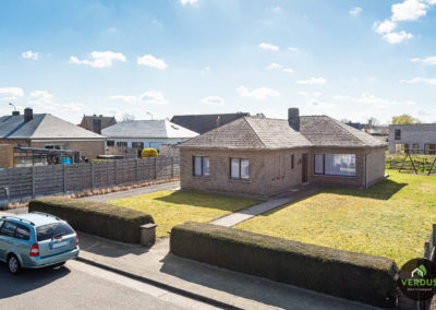 Mooie alleenstaande bungalow in het centrum van Eeklo.