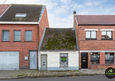 Woning met tal van mogelijkheden centrum Eeklo.