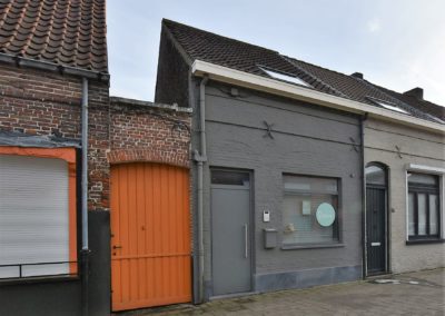 Mooie gerenoveerde woning centrum Eeklo.