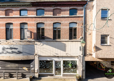 Handelspand op toplocatie in het centrum van Wetteren.