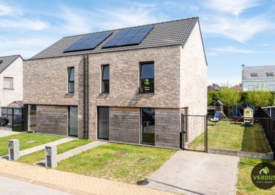 Moderne nieuwbouw woning vlakbij centrum Eeklo.