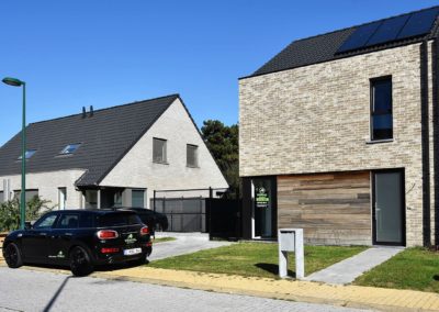 Energiezuinige woning nabij centrum Eeklo.