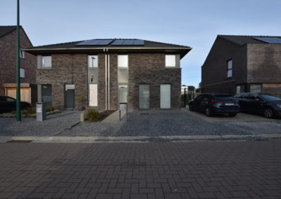 Nieuwbouw woning op centrale ligging te Waarschoot.