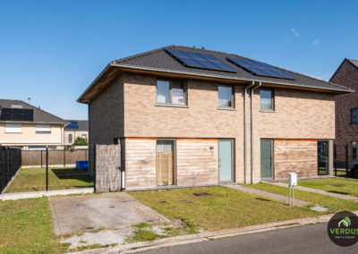 Energiezuinige woning nabij centrum Eeklo.