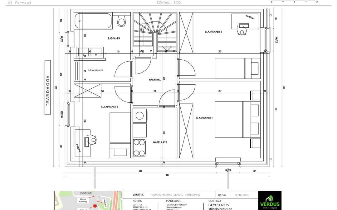 WONING LINKS GELIJKVLOERS