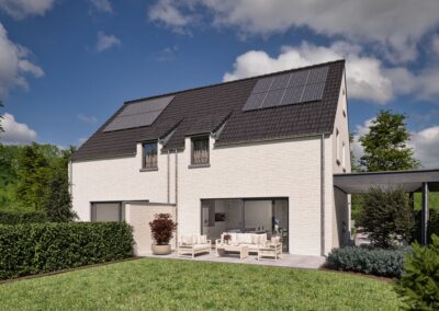 Nieuwbouw woning nabij centrum Maldegem.