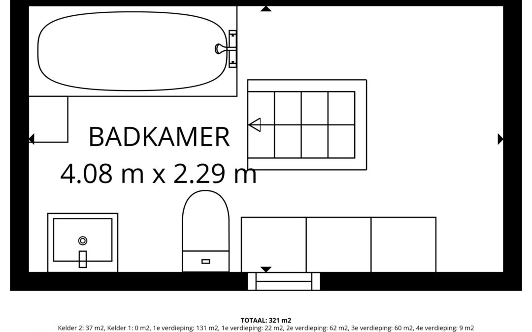 3e verdiep